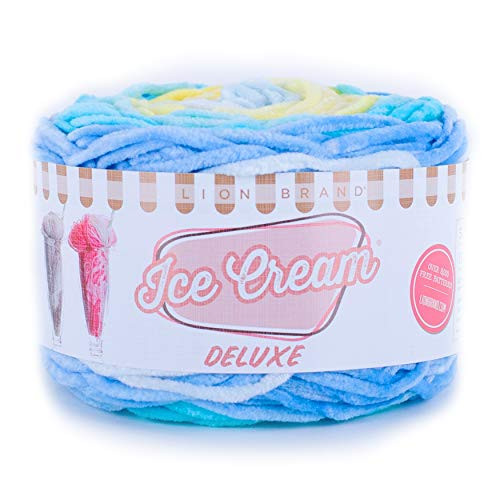 Lion Brand Yarn Ice Cream Deluxe yarn  SOUTHWICK