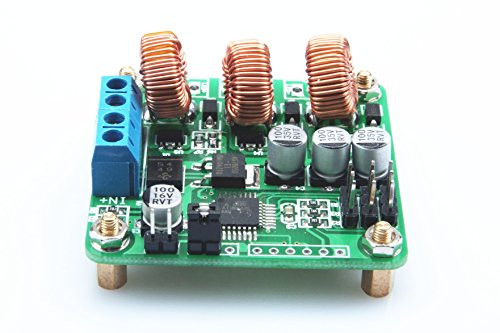 KNACRO DC-DC step-down constant current 3W LED driver 3-way 256 independent dimming RGB independent dimming LED Driver