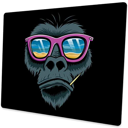 Cool Animal Gorilla Computer Mouse pad  Personalized Design Mouse pad Mouse Pads for Computers