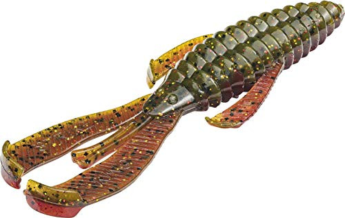 Strike King RGBUG 135 Rage Bug  4 Inch  Falcon Lake Craw  7 Per Package