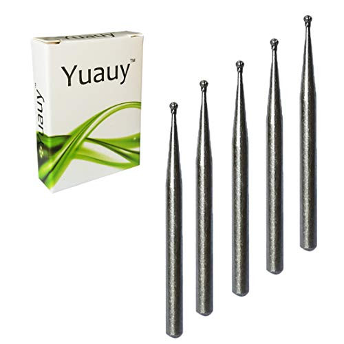 Yuauy 5 pcs Diamond Engraving Tip Bit Carve Head for Replacing Tip Electric Micro Engraver Pen Carve Engraving Tool Replacement