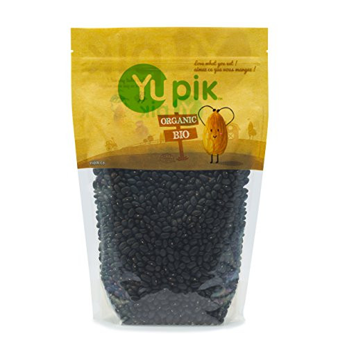 Yupik Beans  Organic Black Turtle  2 2 lb