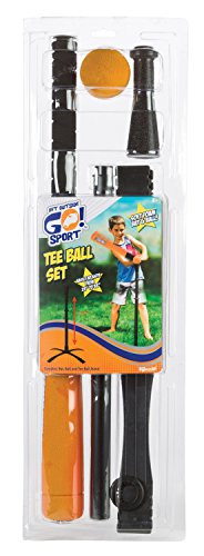 Toysmith Get Outside GO! Tee Ball Set