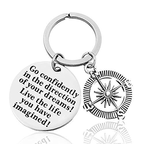 Graduation Gifts Keychain for Class 2020 College Graduation Gifts for Him Daughter Son Women Best Friend Inspirational Gift Key Ring for Boys Girls Graduation Gifts Keychain for Class 2020 College Graduation Gifts for Him Daughter Son Women Best Friend Inspirational Gift Key Ring for Boys Girls