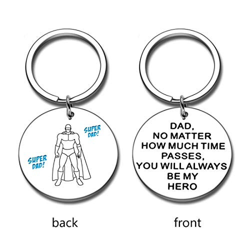Dad Birthday Keychain Gift from Daughter Son for Father Daddy Step Dad to Be Husband from Wife Kids Christmas Father s Day Key Ring Dad Birthday Keychain Gift from Daughter Son for Father Daddy Step Dad to Be Husband from Wife Kids Christmas Father s Day Key Ring