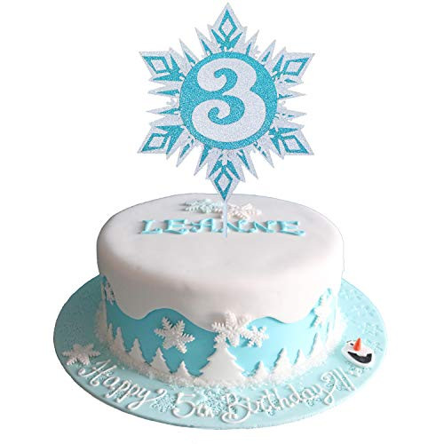 Glittery Frozen Cake Toppers 3 Frozen Cake Topper 3rd Birthday Snowflake Cake Topper Winter Wonderland Snow Princess Happy Birthday Cake Topper for Girls Kids Frozen 3rd Birthday Party Decorations Glittery Frozen Cake Toppers 3 Frozen Cake Topper 3rd Birthday Snowflake Cake Topper Winter Wonderland Snow Princess Happy Birthday Cake Topper for Girls Kids Frozen 3rd Birthday Party Decorations