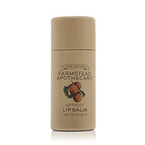 Farmstead Apothecary 100 Natural Lip Balm with Organic Beeswax Organic Shea Butter Organic Coconut Oil 0 25 oz Pack of 1 Apricot Farmstead Apothecary 100 Natural Lip Balm with Organic Beeswax Organic Shea Butter Organic Coconut Oil 0 25 oz Pack of 1 Apricot