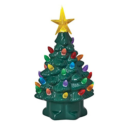 Mr. Christmas 7" Green Lit Nostalgic Christmas Tree