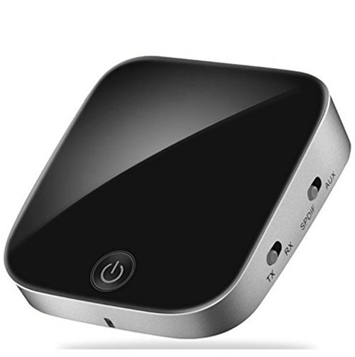 2 in 1 Bluetooth Transmitter and Receiver Adapter BTI-029, BT 4.1 Digital Optical TOSLINK and Wireless 3.5mm Bluetooth Audio Adapter Transmitter for TV/Car/Home Stereo System aptX Low Latency Adapter