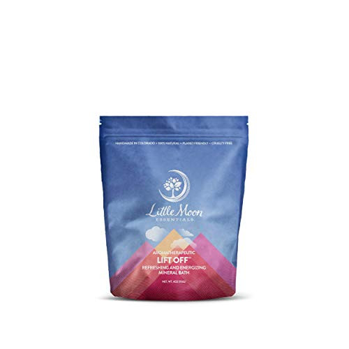 Little Moon Essentials Refreshing   Energizing Mineral Bath Salt  Lift Off  4 oz