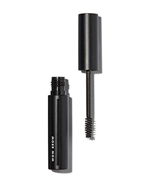 Elf Wow Brow Gel 0 12 Oz Volumizer and Buildable Eyebrow Gel Lightweight  Long Lasting And Pigmented Eyebrow Makeup for Full Looking Eye Brow Choose Your Eye Makeup Color  Black