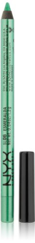 NYX PROFESSIONAL MAKEUP Slide On Pencil  Waterproof Eyeliner Pencil  Esmeralda