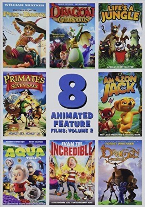 8 Animated Feature Films Vol 2 8 Animated Feature Films Vol 2