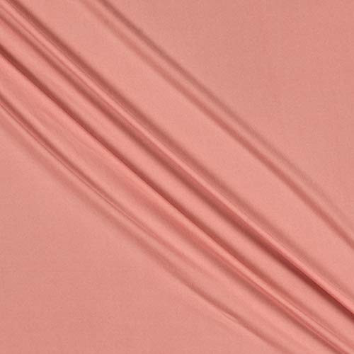 Fabric Merchants Double Brushed Solid Jersey Knit Fabric  Blush New  Fabric By The Yard