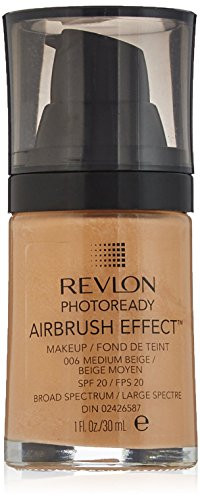 Revlon PhotoReady Airbrush Effect Makeup  Medium Beige