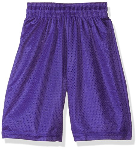 Intensity Youth Pe Cut Eyelet Mesh Shorts  New Purple  Medium