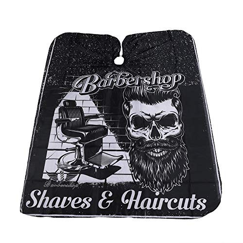 Nikou Hairdressing Apron   Barber Apron Cutting Hair Waterproof Haircut Salon Barber Cape Hairdressing Apron Wrap Gown