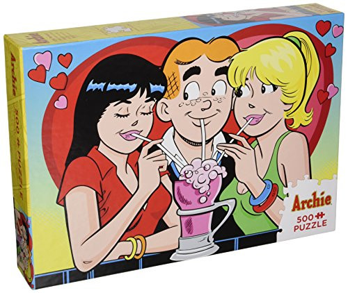 Cobble Hill Love Triangle Jigsaw Puzzle (500 Piece)