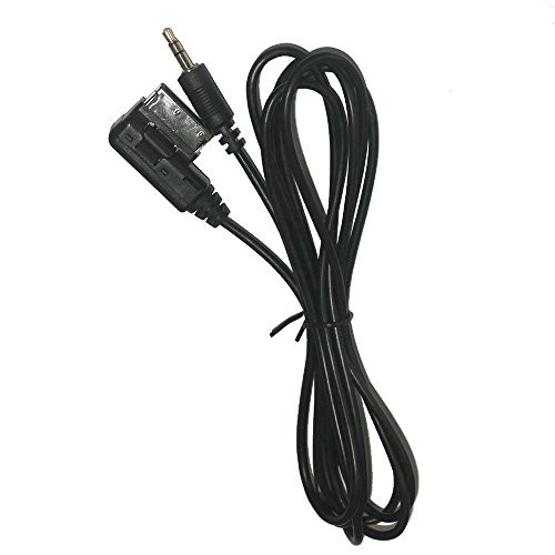 Agile shop 2meter MDI AMI MMI Cable Adapter Connect Compatible iPod iPhone Mini 3 5mm to Audi A4 A5 S5 A6 A8 Q7   Vw Jetta GTI GLI Jetta Passat Cc Tiguan Touareg EOS