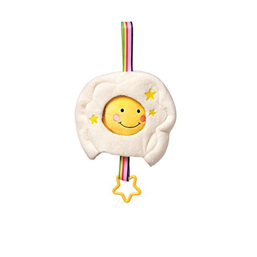 Manhattan Toy Lullaby Sun Pull Musical Crib and Baby Toy