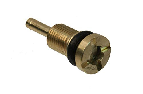 URO Parts 17117530902PRM Radiator Drain Plug  HD Brass w O ring