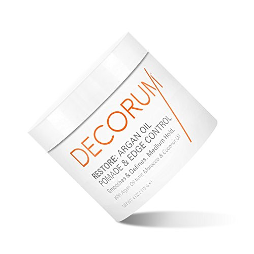 DECORUM Restore Argan Oil Pomade   Edge Control  4 Ounce