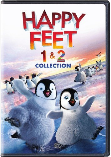 Happy Feet Happy Feet Two  DVD   DBFE