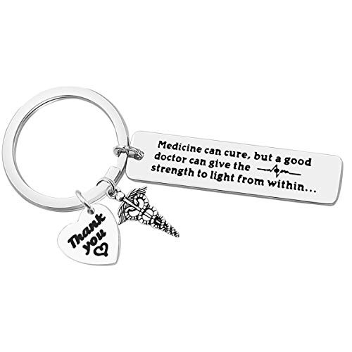 Doctor Gift Keychain Doctor Appreciation Gift Doctor Retirement Gift Thank You Gift for Doctor A Good Doctor Can Give The Strength Keychain Birthday Christmas for Doctor Doctor Gift Keychain Doctor Appreciation Gift Doctor Retirement Gift Thank You Gift for Doctor A Good Doctor Can Give The Strength Keychain Birthday Christmas for Doctor