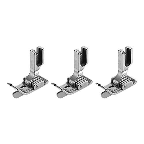 uxcell SP 18R Industrial Sewing Machine Hinged Presser Foot with Right Guide 1 4 6mm 3pcs uxcell SP 18R Industrial Sewing Machine Hinged Presser Foot with Right Guide 1 4 6mm 3pcs