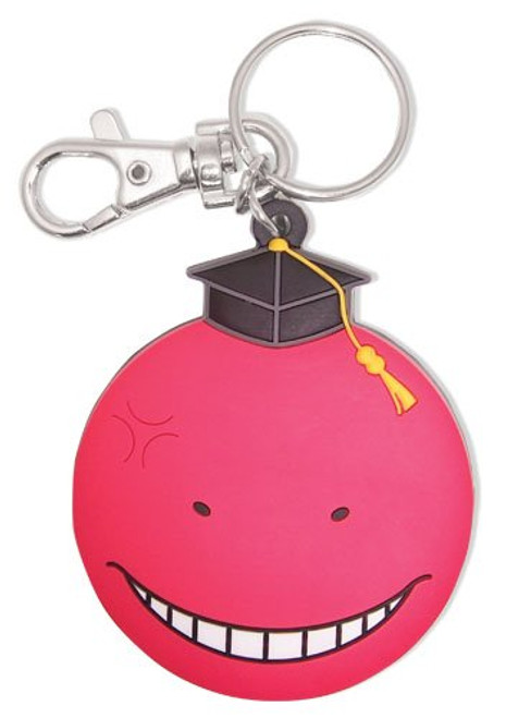 Great Eastern Entertainment Assassination Classroom Red Koro Sensei PVC Keychain