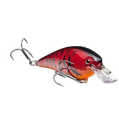 Strike King HCKVDS1 0 450 KVD Square Bill 1 0 Delta Red