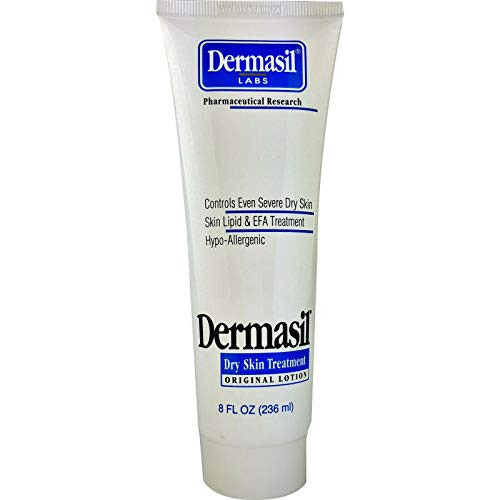 Dermasil Labs Dry Skin Treatment  8 fl oz  Dermasil Original Lotion  Pack of 1