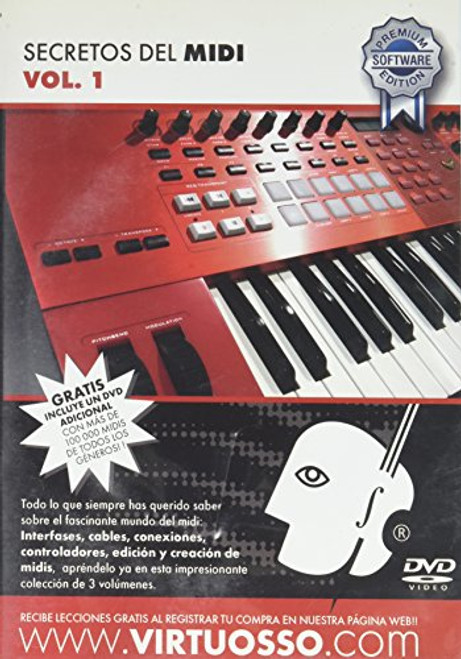 Virtuosso MIDI Editing Method Vol 1 Curso De Edición De Midi Vol 1 SPANISH ONLY Virtuosso MIDI Editing Method Vol 1 Curso De Edición De Midi Vol 1 SPANISH ONLY