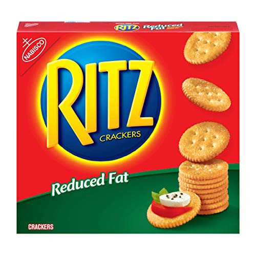 RITZ Reduced Fat Original Crackers  12 5 oz