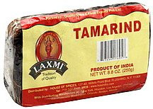 Laxmi Natural Tamarind Traditional Indian Cooking Spice   17 5oz  500g