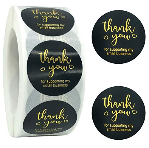 Thank You Stickers Roll 500pcs 1inch Thank You Stickers Small Business Thank You Stickers for Bubble Mailers Thank You Cards Envelopes Packaging Bags Gift Bags Thank You Stickers Roll 500pcs 1inch Thank You Stickers Small Business Thank You Stickers for Bubble Mailers Thank You Cards Envelopes Packaging Bags Gift Bags