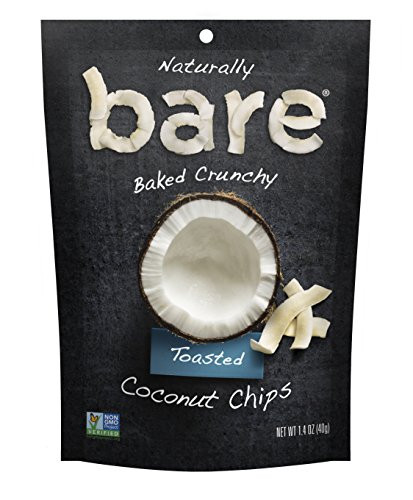 Bare Toasted Crunchy Coconut Chips 1 4 oz