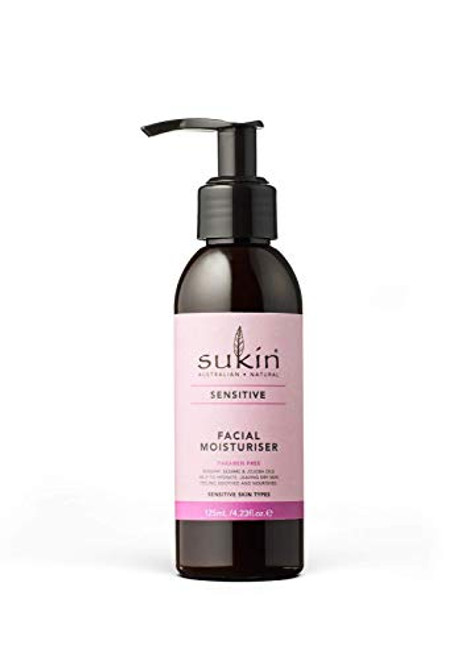 Sukin Sensitive Skin Facial Moisturizer 4 23 Ounces Sukin Sensitive Skin Facial Moisturizer 4 23 Ounces
