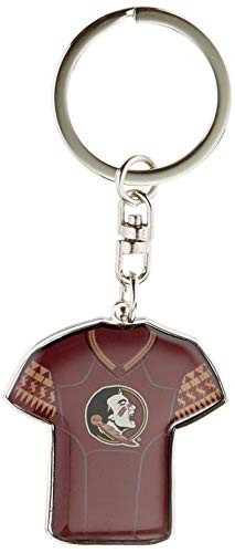Florida State Double Sided Jersey Keychain