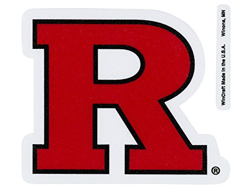 WinCraft NCAA Rutgers Perfect Cut Color Decal  4  x 4