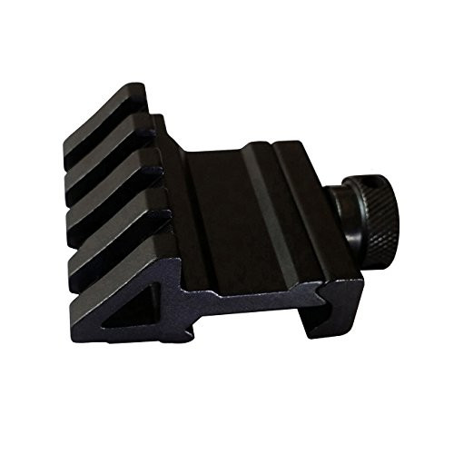 OctagonStar 45 Degree Offset Picatinny Rail Mount   Angle Mount