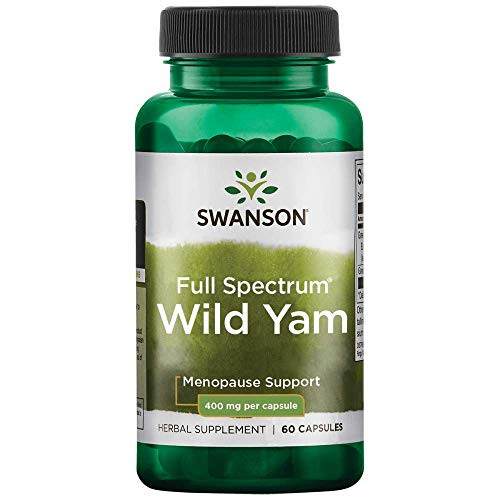 Swanson Full Spectrum Wild Yam 400 Milligrams 60 Capsules Swanson Full Spectrum Wild Yam 400 Milligrams 60 Capsules