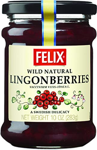 Felix Lingonberry Wild Jar    10 Ounce
