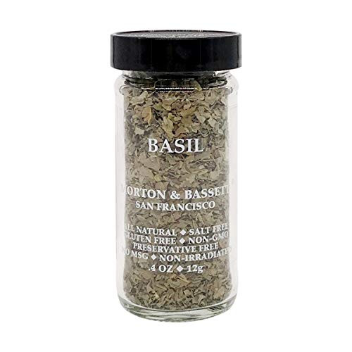 Morton Bassett Basil 4 Ounce jar Morton Bassett Basil 4 Ounce jar