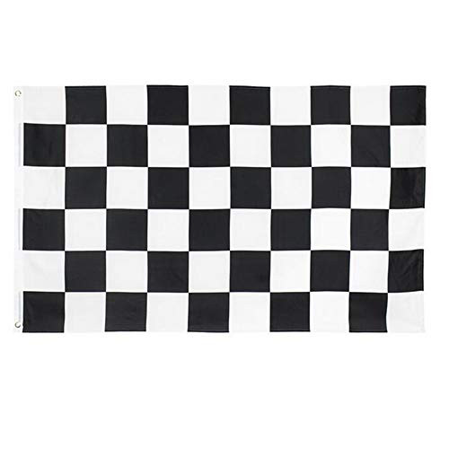 Stormflagchina Manufacturer Checkered Flags 3x5ft Polyester with Brass Grommets and Double Stitched