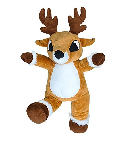 BEARegards Comfort Bears Personal Recordable Plush 8" Talking Rudolph Reindeer
