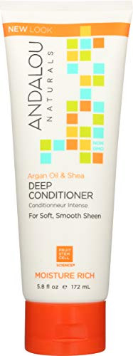 Andalou Naturals Argan Oil Plus Deep Conditioner  5 8 Fluid Ounce