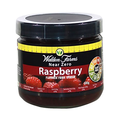 Walden Farms Fruit Spread  Raspberry  12 Ounce