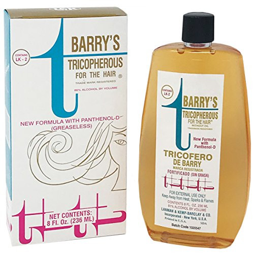 Barry s Tricopherous for the Hair Greaseless 8oz