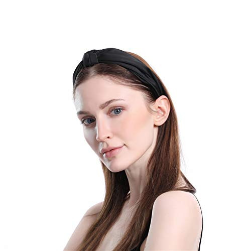 Yalice Simple Twristed Headband Knot Turban Head Wrap Elastic Hair Band Accessories for Women and Girls  Black Yalice Simple Twristed Headband Knot Turban Head Wrap Elastic Hair Band Accessories for Women and Girls  Black